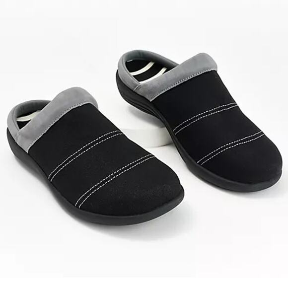 Revitalign Orthotic Women's Marina Canvas Mules Size 12 - Picture 1 of 8